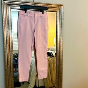 Pink women pixie pants